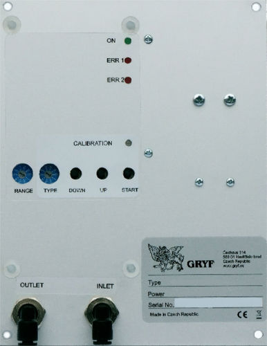 Analizador de oxígeno - GRYF OXY FS 01/1000/1 - GRYF - de combustibles / de señal / de vigilancia