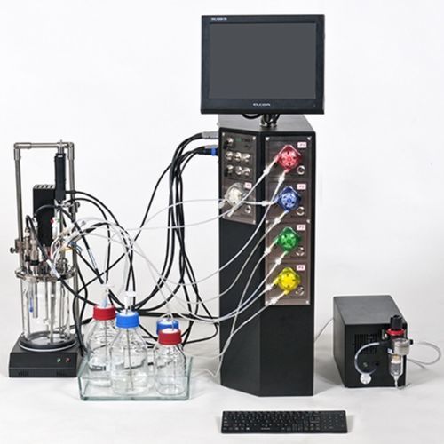 Biorreactor/fermentador de laboratorio - bioSTAR 1 - GRYF - apto para autoclave