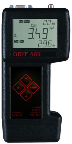 Termómetro de infrarrojos - GRYF 463 - GRYF - digital / portátil