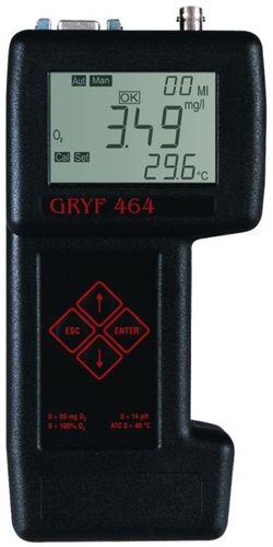 Termómetro de infrarrojos - GRYF 464  - GRYF - digital / portátil