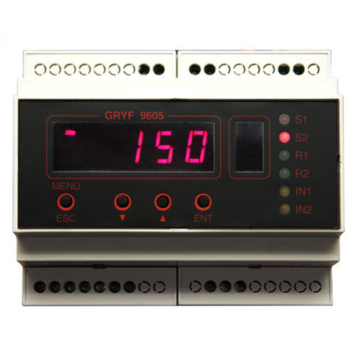 Aparato de medición temperatura - Gryf 9605/2t - GRYF - de tensión / de corriente alterna / de potencia