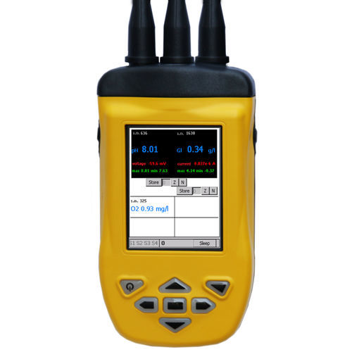 Sistema de medición de temperatura - XBase XBM - GRYF - de energía / redox / óptico