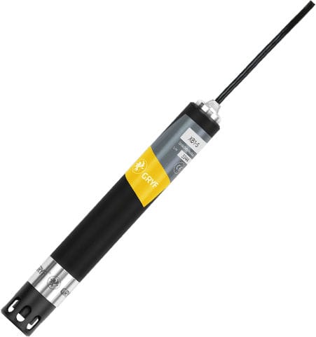 Sonda de corriente - XB1-S - GRYF - de salinidad / de conductividad / de concentración