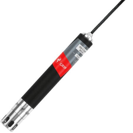 Sonda de gas - XB4-S - GRYF - de oxígeno / de oxígeno disuelto / de energía