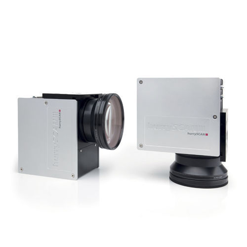 Cabezal de escáner láser 2 ejes - hurrySCAN II 10 - SCANLAB GmbH - para marcado / para la transformación de materiales / para aplicaciones 3D