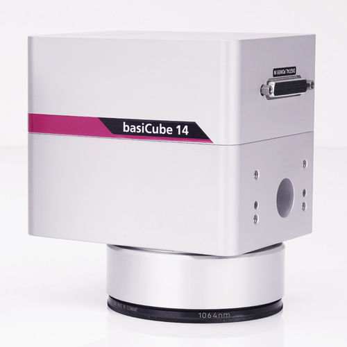 Cabezal de escáner láser 2 ejes - basiCube 14 - SCANLAB GmbH - de marcado láser / compacto