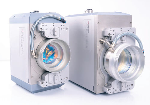 Cabezal de escáner láser 3 ejes - intelliWELD II FT - SCANLAB GmbH - para aplicaciones 3D / de soldadura / servodigital