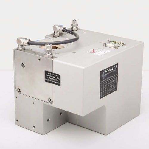 Cabezal de escáner láser de soldadura - welDYNA - SCANLAB GmbH - para corte por láser