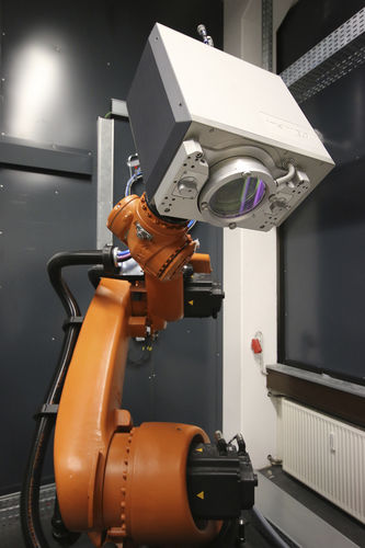 Máquina de soldar láser - SCANLAB GmbH - robotizada