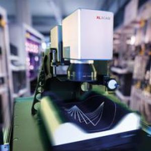 Sistema de escáneo XY - XL SCAN - SCANLAB GmbH - para corte / láser