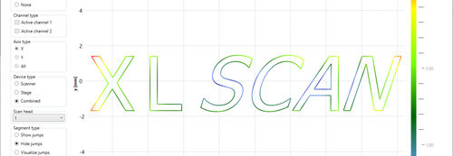 Software de mando - syncAXIS - SCANLAB GmbH - de creación / de FPGA / Windows