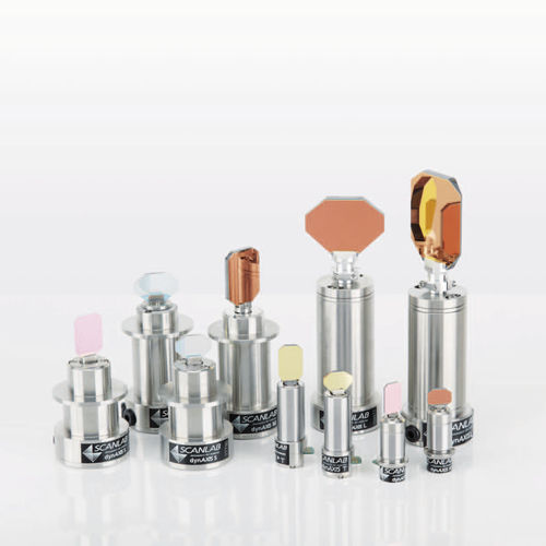 Escáner galvanométrico 2D - dynAXIS series - SCANLAB GmbH - láser / para aplicaciones médicas / para microscopio AFM