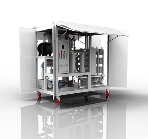 Sistema de filtración de gas - NSH-VFD-R series - sino-nsh oil recycling plant manufacturer - de aceite de lubricación / de aceite / aceite dieléctrico
