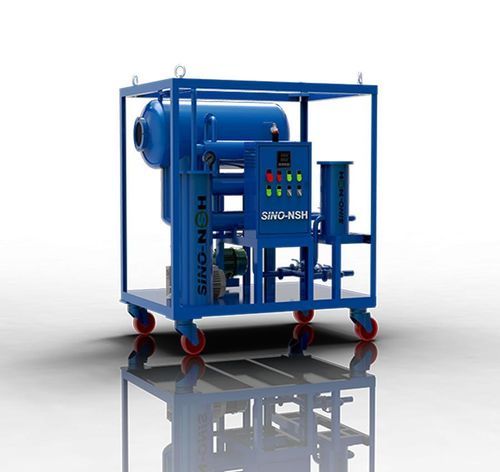 Sistema de purificación para aceite - NSH-VF series - sino-nsh oil recycling plant manufacturer - económico / para aplicaciones industriales
