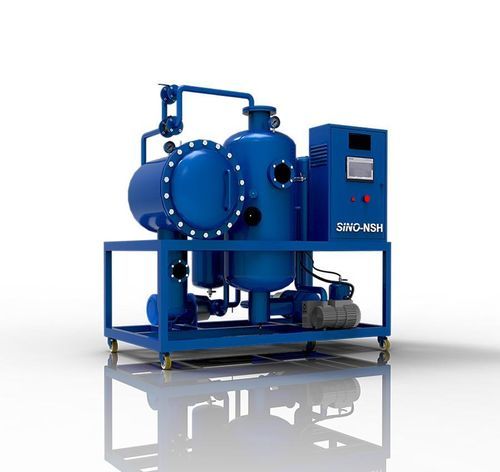Sistema de purificación para aceite - NSH-TF-A series - sino-nsh oil recycling plant manufacturer - continuo / para aplicaciones industriales