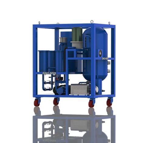 Sistema de purificación para aceite - NSH-TF-C series - sino-nsh oil recycling plant manufacturer - para aplicaciones industriales
