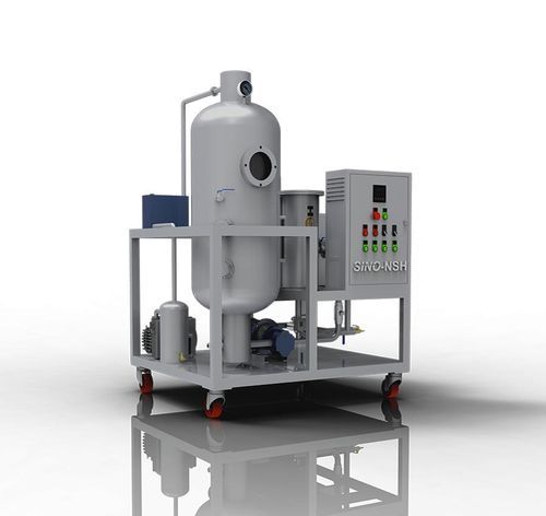Sistema de purificación para aceite - NSH-LV series - sino-nsh oil recycling plant manufacturer - para aplicaciones industriales