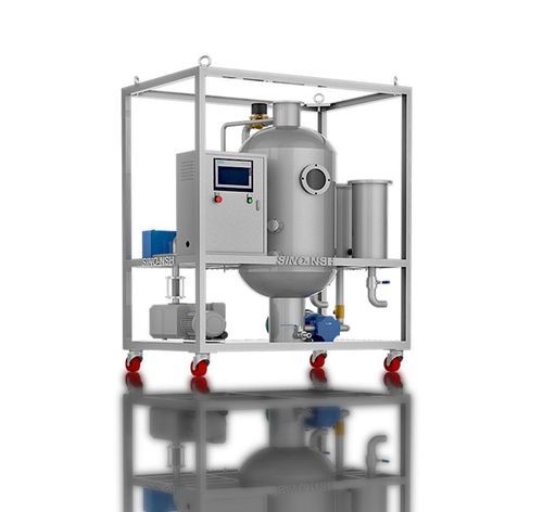 Sistema de purificación para aceite - NSH-LV-A series - sino-nsh oil recycling plant manufacturer - para aplicaciones industriales / por filtración