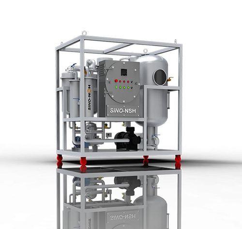 Sistema de purificación para aceite - NSH-LV-E series - sino-nsh oil recycling plant manufacturer - para aplicaciones industriales