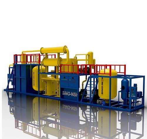 Destilador para hidrocarburos - NSH-GED-WB series - sino-nsh oil recycling plant manufacturer - para productos petrolíferos / al vacío