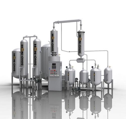 Destilador para hidrocarburos - NSH-GED-WD series - sino-nsh oil recycling plant manufacturer - de agua / para productos petrolíferos / al vacío