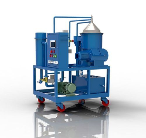 Centrífugadora para productos petrolíferos - NSH-CPA - sino-nsh oil recycling plant manufacturer - filtrante / de limpieza / escurrido