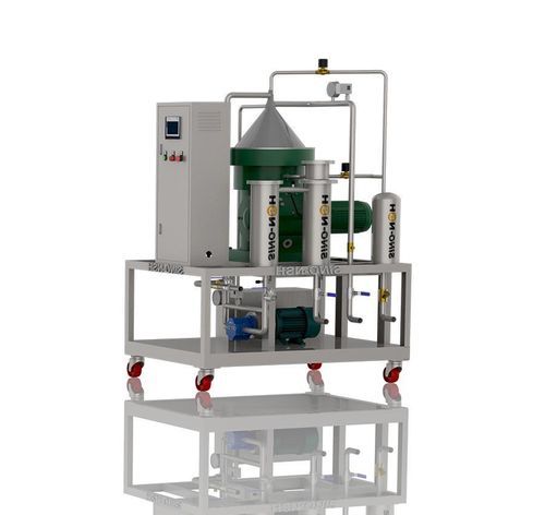 Centrífugadora para productos petrolíferos - NSH-CPPA series - sino-nsh oil recycling plant manufacturer - de desaceitado / escurrido / filtrante