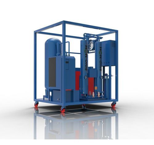 Secador de aire comprimido por adsorción - NSH-ADK - sino-nsh oil recycling plant manufacturer - por adsorción con aporte de calor / no cíclicos