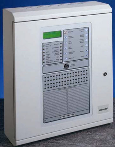 Panel de mando para alarma de incendio - 500 mA, EN54 | Excel series - Fireguard safety equip - analógico / direccionable