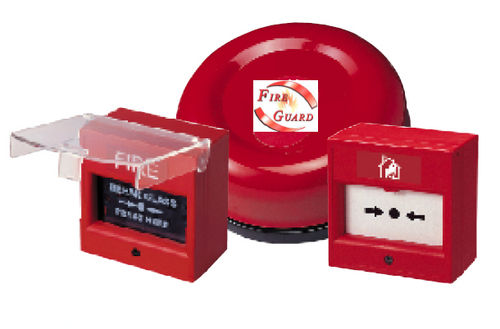 Pulsador de alarma manual de alarma de incendio - 6 A, 125 - 250 V | FG 0217 - Fireguard safety equip