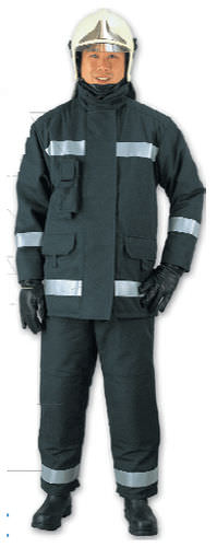 Traje de trabajo - EN 469 | MAHERO 04113-A - Fireguard safety equip - ignífugo / unisex