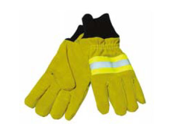 Guante de manipulación - FG04201 - Fireguard safety equip - de protección térmica / de cuero / para bombero