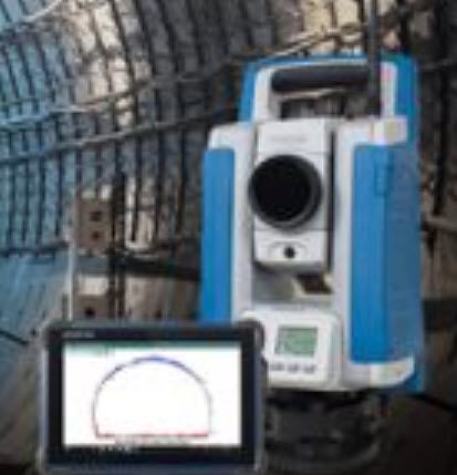 Estación total sin prisma - Focus 35 - Spectra Precision - robotizada / automatizada