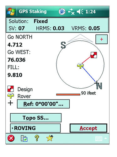 Software de topografía - Survey Pro - Spectra Precision