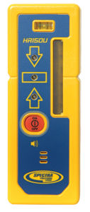 Receptor láser digital - HR, HL, CR series - Spectra Precision