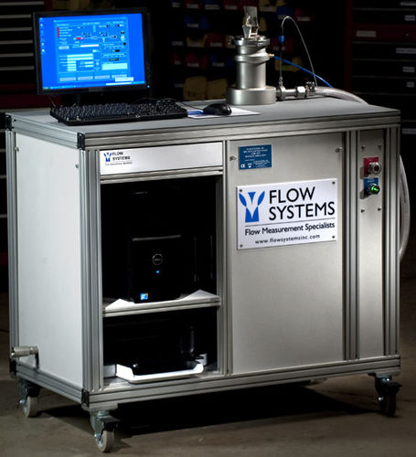 Banco de ensayo de caudal de aire - 0.0005 - 0.2 lbm/s   - Flow Systems - para materiales / mecánico
