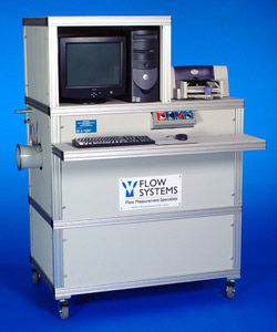 Banco de ensayo de caudal de aire - 0.00098 - 1.5 lbm/s  - Flow Systems - para materiales / mecánico