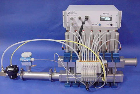 Controlador de caudal para líquido - FC500-FC   - Flow Systems - digital