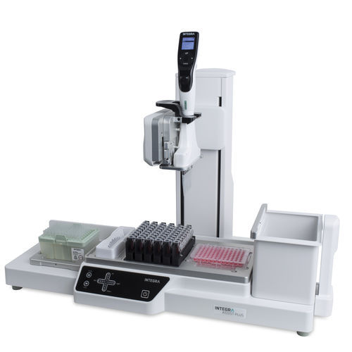 Robot de pipeteado para automatización de laboratorio - ASSIST PLUS - INTEGRA Biosciences