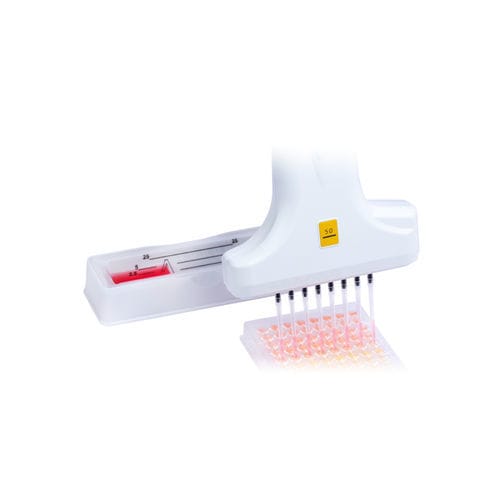 Depósito de reactivo desechable - 4350 - INTEGRA Biosciences - para pipeta multicanal