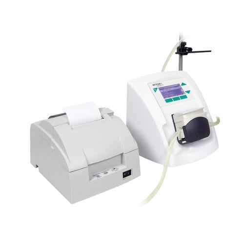Bomba peristáltica - DOSE IT P910 - INTEGRA Biosciences - para productos químicos / eléctrica / móvil