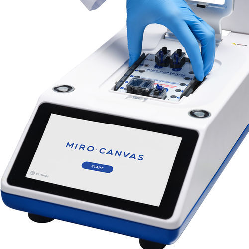 Sistema de preparación de muestras automático - MIRO CANVAS - INTEGRA Biosciences - para laboratorios