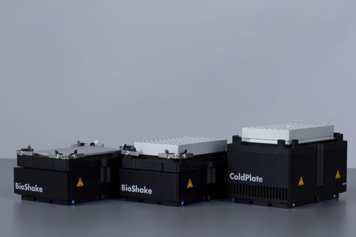Agitador de laboratorio orbital - INTEGRA Biosciences - de refrigeración / de calor / de mesa