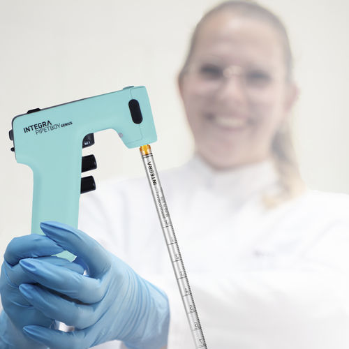 Auxiliar de pipeteado alimentado por batería - PIPETBOY GENIUS - INTEGRA Biosciences