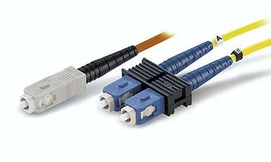 Conector RF - EC 61754-4 - Rosenberger OSI - de fibras ópticas / de tipo ST & SC / rectangular