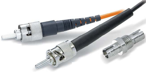 Conector RF - ST II - Rosenberger OSI - de fibras ópticas / de tipo ST & SC / circular