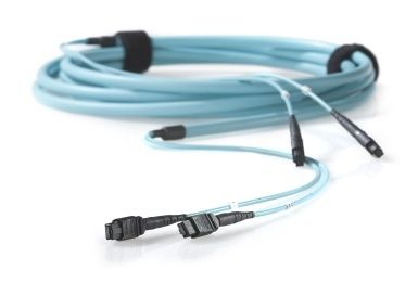 Arnés de cables eléctricos de fibra óptica - PreCONNECT® InfiBand® series - Rosenberger OSI