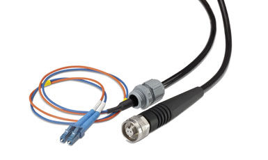 Conector RF - RDC - Rosenberger OSI - de fibras ópticas / DIN / rectangular
