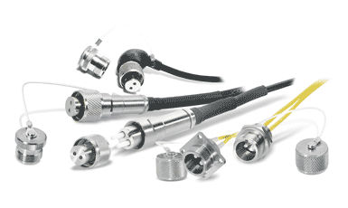 Conector óptico - Heavy Duty 200 - Rosenberger OSI - de datos / de fibras ópticas / DIN