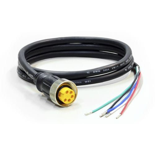 Conector de red - WA-M23F5-O-1M - Ethernet Direct - hembra / M23 / de potencia
